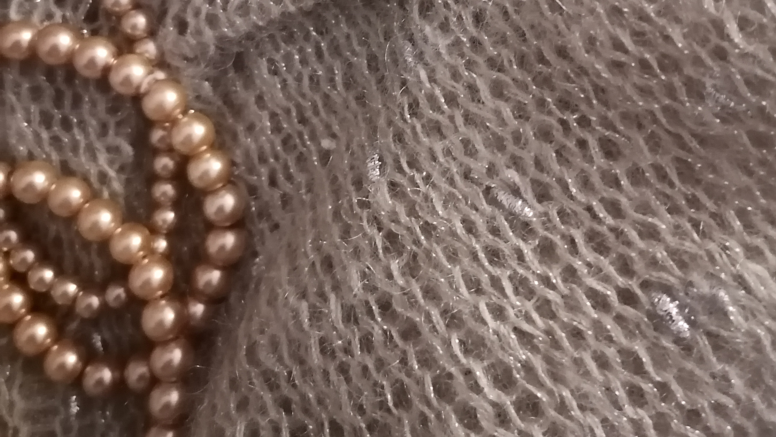 Джемпер паутинка. Регланом сверху. Мк