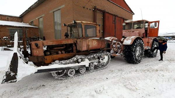 Первые потери на борьбе со снегом!