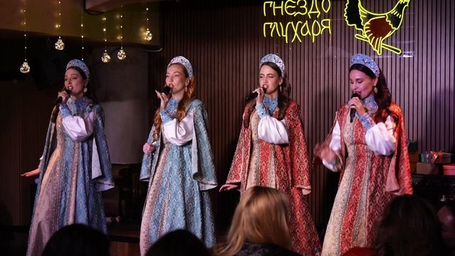 Концерт фолк-группы "КРАСИВА" смотреть онлайн