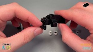 Собираем гориллу из конструктора QBRIX KIDS - детские конструкторы с видеоинструкцией