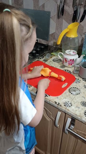 Готовим курицу