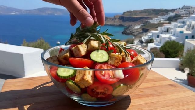 ГРЕЧЕСКИЙ САЛАТ смотреть онлайн