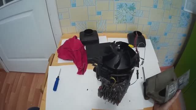 webasto air top 2000 st. Разбираем и чистим. смотреть онлайн