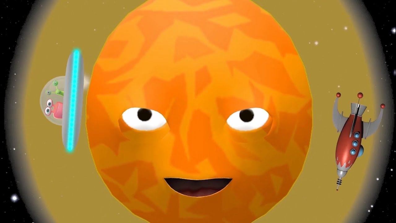Solar System Songs Collection # 10 смотреть онлайн