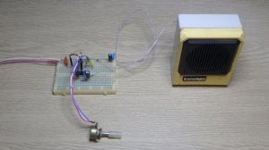 Имитатор шума двигателя на NE555.