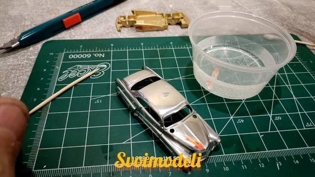 Хот Вилс кастом Мерк.