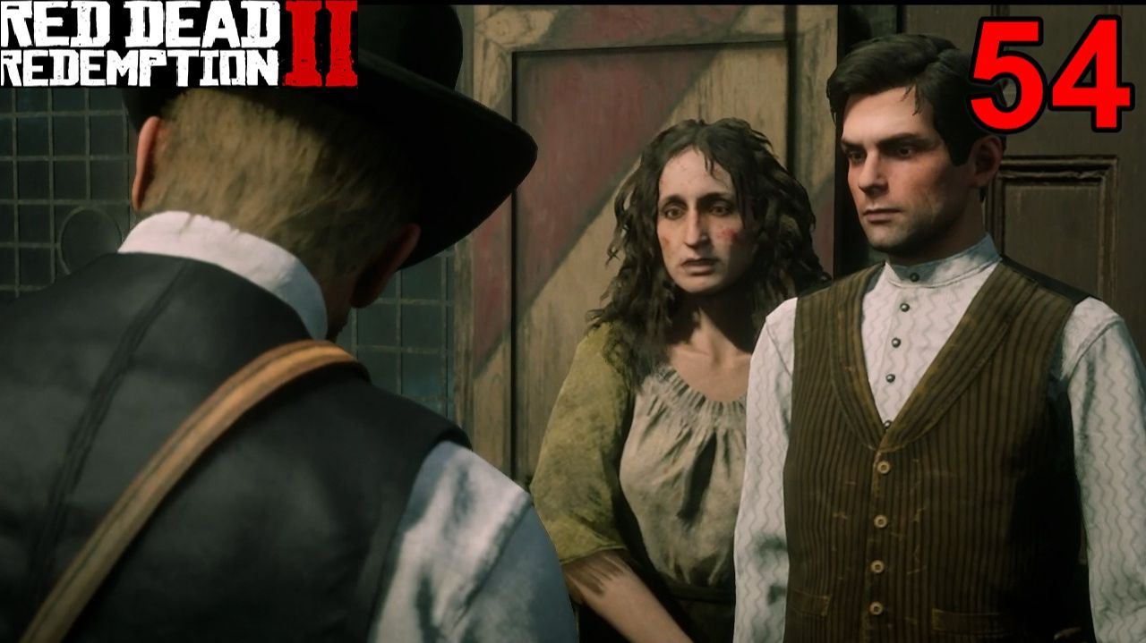 Red Dead Redemption 2. Прохождение #54.