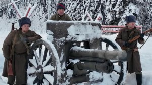 Поисковики и участники спецоперации почтили память красноармейцев Юрьевского полка.