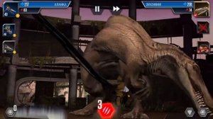 Играем в игру Jurassic World:The Game. “Оборона в HIGH HIDE”