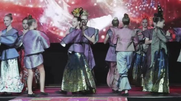 Xlll Всероссийский конкурс профессионального мастерства "Подиум".