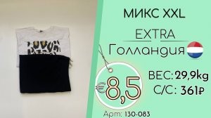 130-083 #3260 Микс XXL Экстра Всесезон Голландия