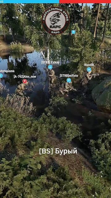 ARMA Reforger: shrt #1 - Прикинулся шлангом (RTvT на PSG VDV) #shorts