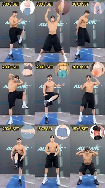 서서하는 살빠지는 전신운동  #오운완 #뱃살운동 #전신운동