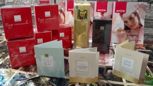 AVON/последний заказ/январь 2026