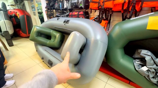 Мало таких лодок есть на рынке - 240 на 150 см и баллон 40. Обзор UREX-17