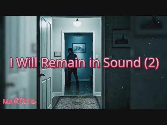 I Will Remain in Sound (2)