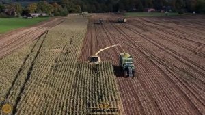 🌾 Ваш урожай в надежных руках с современным комбайном!