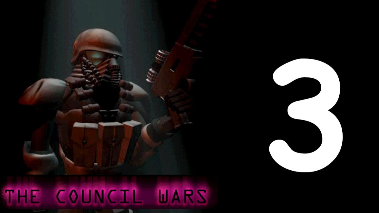 👽🛸 Dark Colony: The Council Wars. Human Campaign № 3