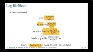 Генмодели 2026. Лекция 4. VAE.