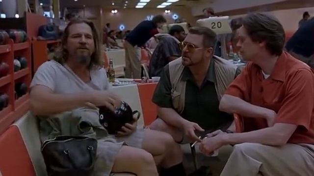 Большой Лебовски [The Big Lebowski] - Ковер задавал стиль всей комнате. смотреть онлайн