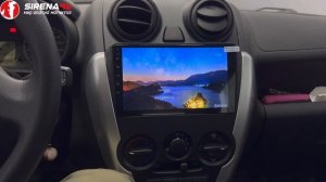 Lada Granta 1 - установка android магнитолы от Sirena!