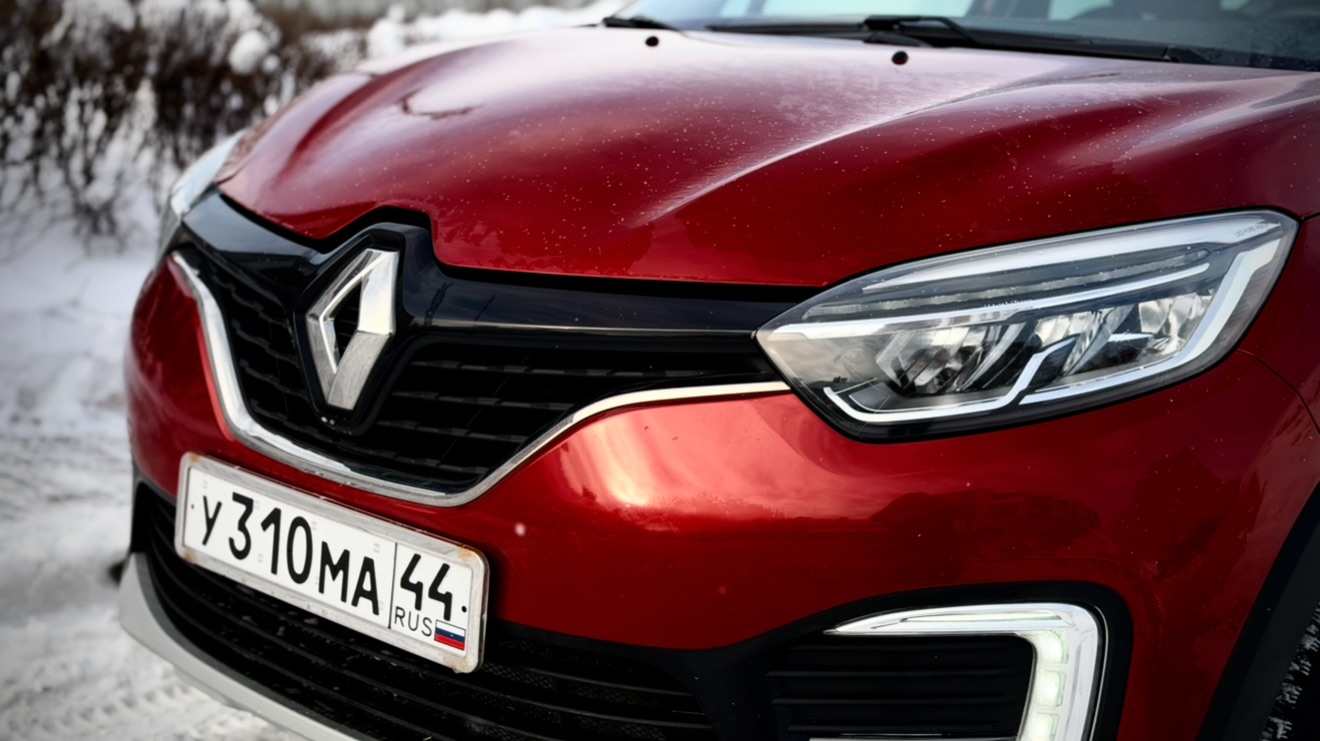 Renault Capture, 2019, 1.6 акпп, 66ткм, в отличном состоянии