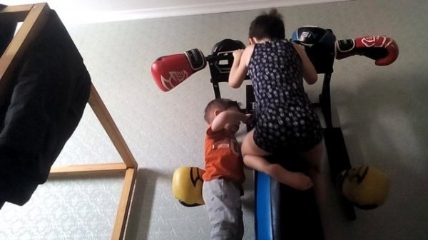 тренируюсь лазию