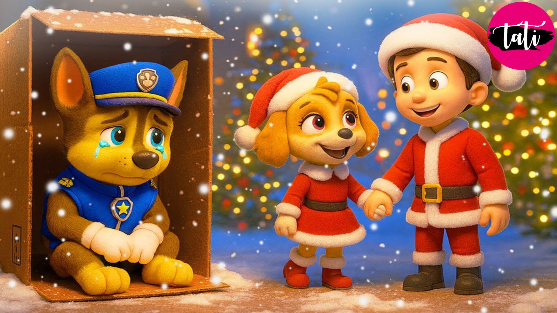 Щенячий патруль и Маршалл. Залипательное видео. Мультфильм для детей и малышей. Анимация 175 смотреть онлайн