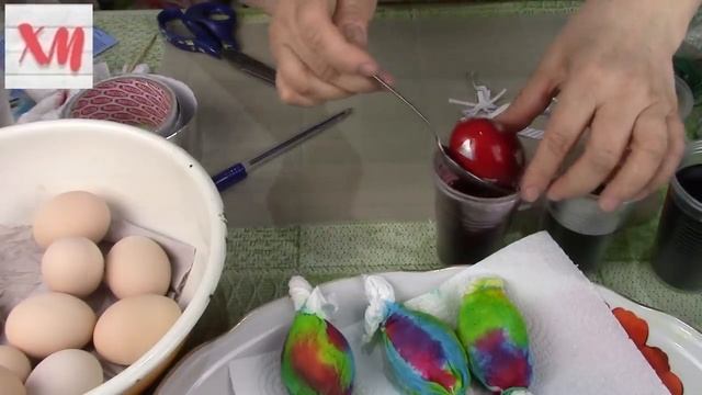 Крашу яйца разными способами. ХоббиМаркет