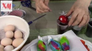Крашу яйца разными способами. ХоббиМаркет