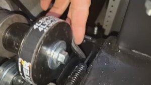 Замена ремня на снегоуборщике HUTER 4000. Слабо кидает снег.