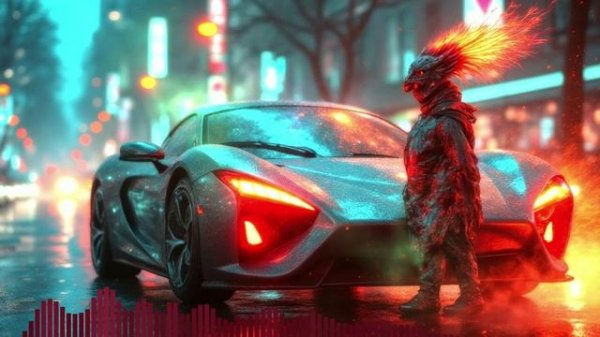 pop / electronic / club downtempo - Music car