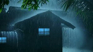 Дождь, раскаты грома , успокоение , крепкий сон