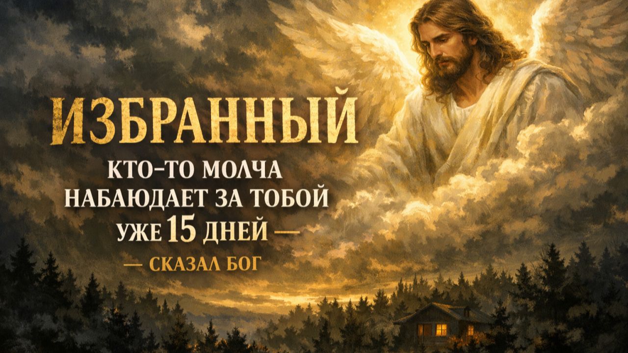 ИЗБРАННЫЙ 😱 КТО-ТО МОЛЧА НАБЛЮДАЕТ ЗА ТОБОЙ УЖЕ 15 ДНЕЙ — СКАЗАЛ БОГ смотреть онлайн