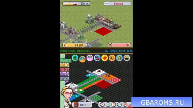 NDS - SimCity DS