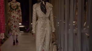 Показ коллекции Gucci осень-зима 2017-2018