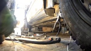 Деу Нексия ПЕРЕВАРКА пола, порогов, варим дальше