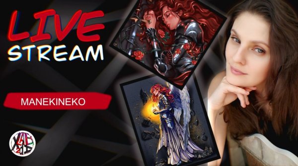 Цифровое искусство с Menekineko