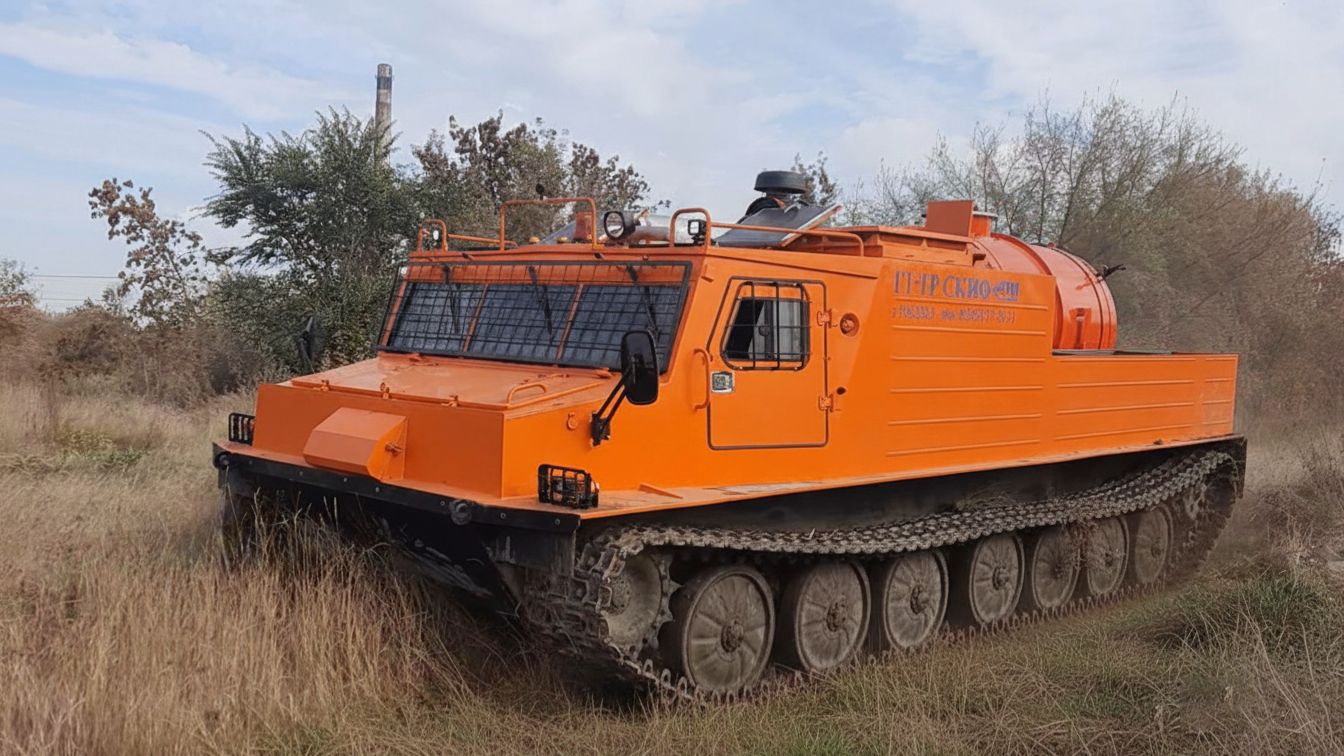 Обкатка | ГТ-ТР-04 СКИФ