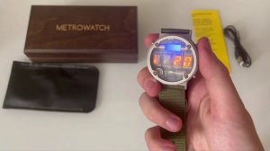 Наручные часы Metrowatch 3.0 (часы из игры Метро 2033)