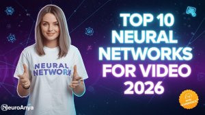 ТОП-10 нейросетей для видео 2026
