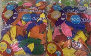 Надуваем много Шариков с Лерой