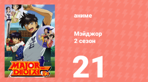 Мэйджор 2 сезон 21 серия «С тобой» (аниме-сериал, 2006)