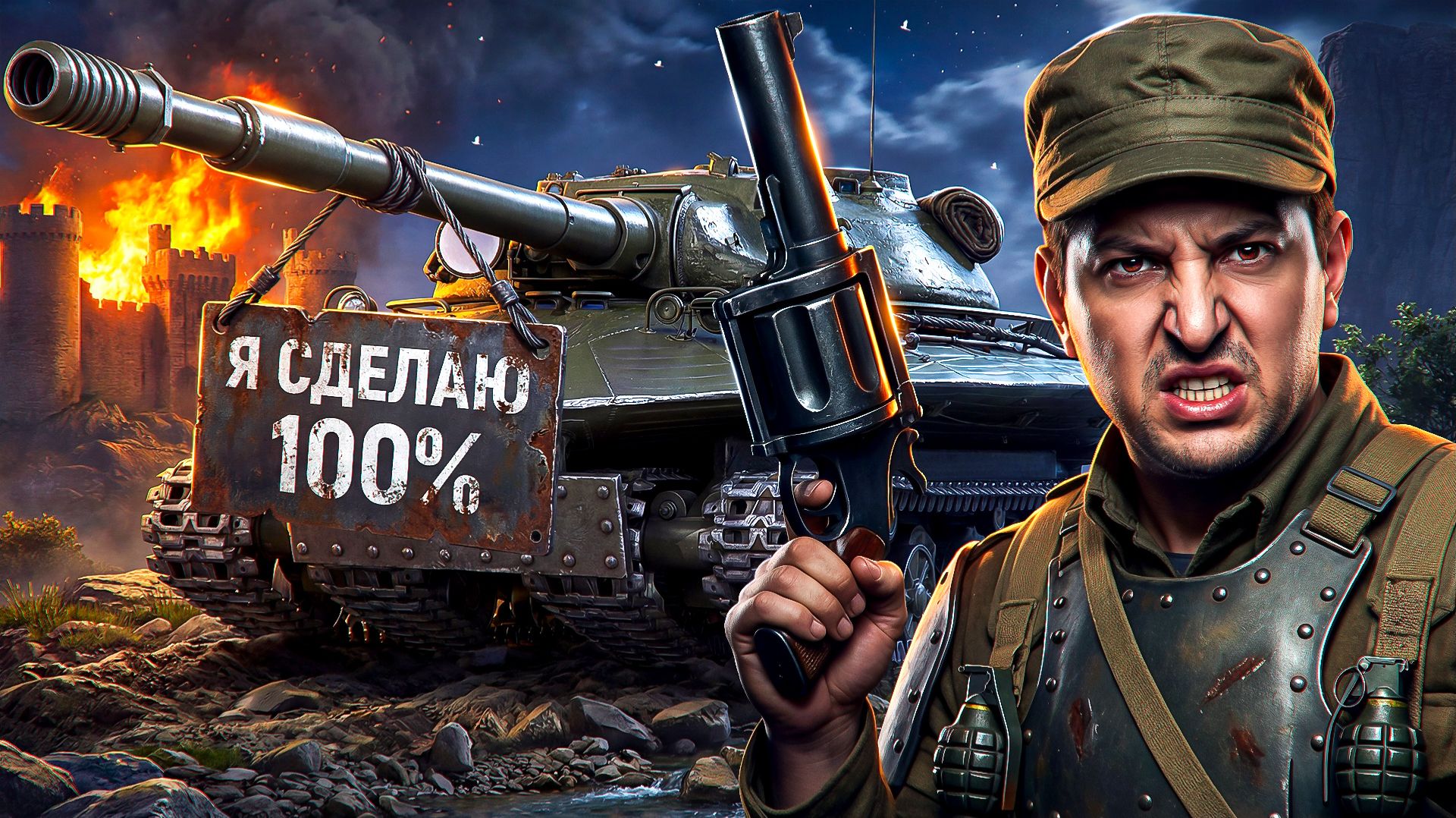 "ПОЧЕМУ ТЫ ТАКОЙ ДЫРЯВЫЙ?!" / ЛЕВША БОМБИТ НА ОБ. 279 / ТЯЖЕЛЫЙ ПУТЬ К 100 ПРОЦЕНТАМ ОТМЕТКИ