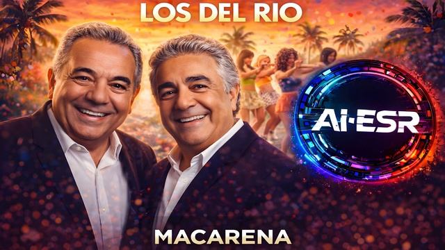 Los Del Rio - Macarena (AI-ESR Cover) смотреть онлайн