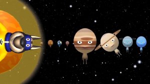 Solar System Songs Collection#12 Singing Planets  Solar System | Nursery Rhymes Songs