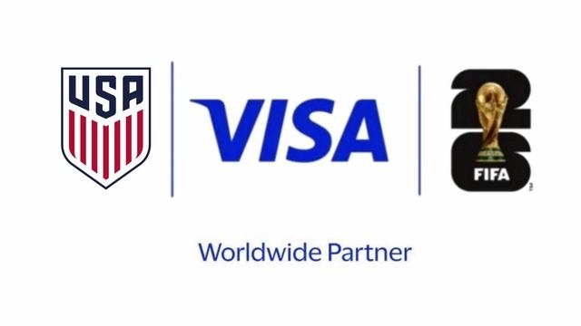 Visa - Worldwide Partner of the US Soccer national team & FIFA World Cup 26 in USA