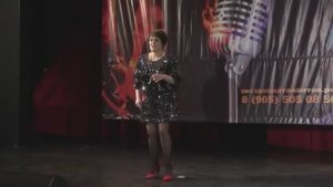 "Нью -Йорк"  поет Мария Зуева