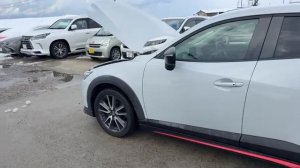 Mazda CX-3, 3017 год, 4WD, пробег 129.000, в наличии в Японии, оценка 4