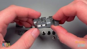 Собираем бегемота из конструктора QBRIX KIDS - детские конструкторы с видеоинструкцией